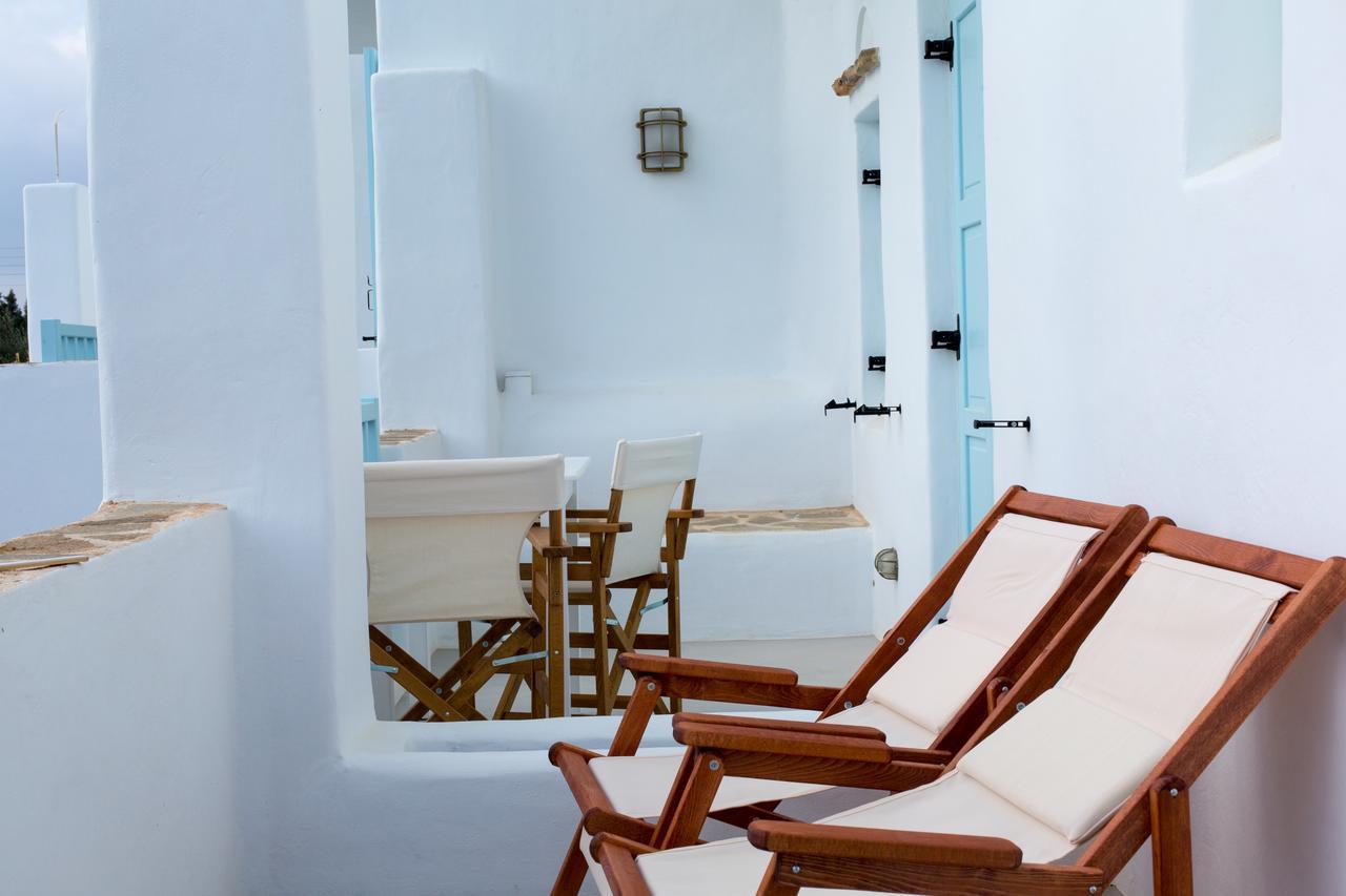 Orion Naxos Hotel Agia Anna  エクステリア 写真