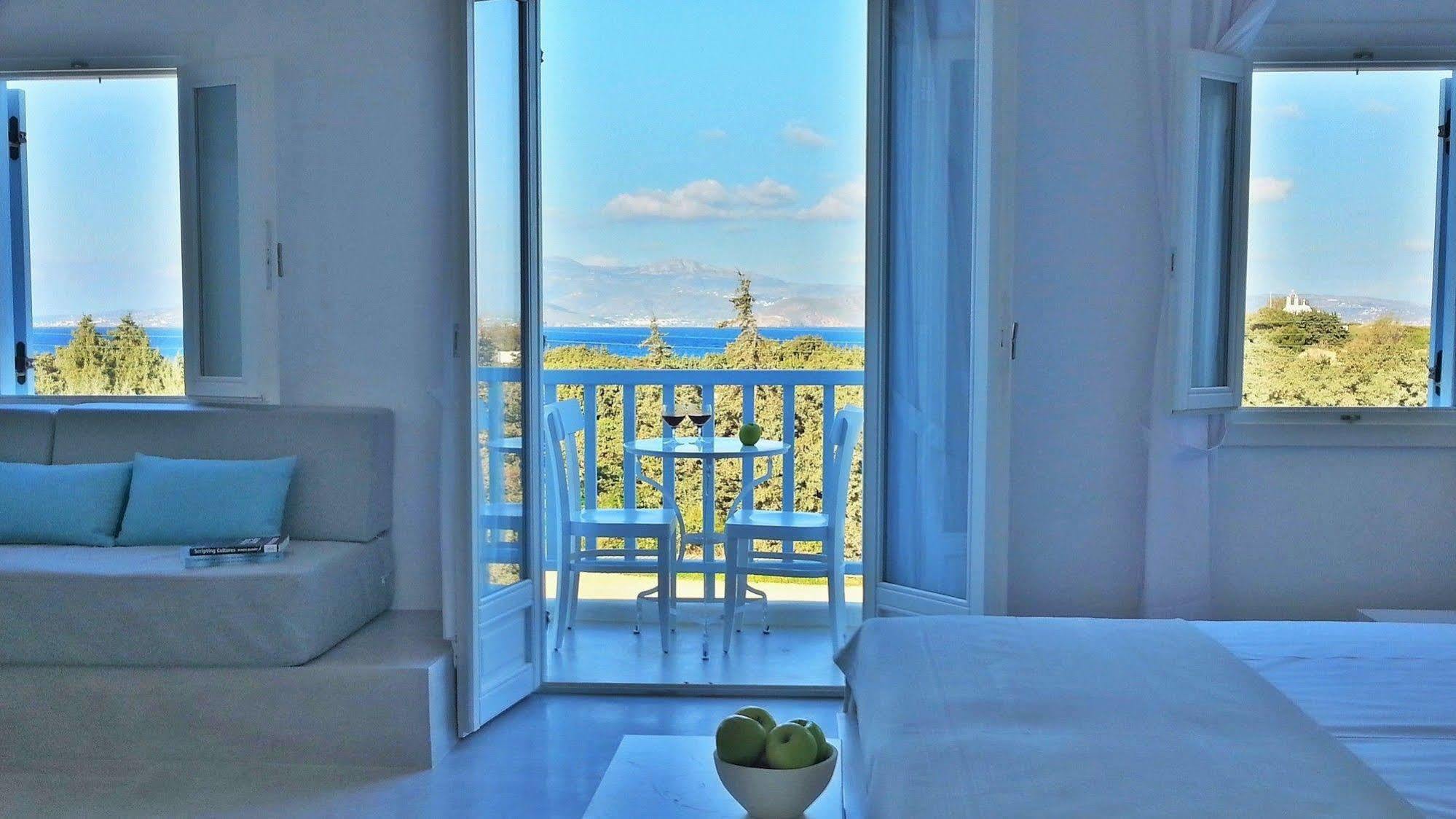 Orion Naxos Hotel Agia Anna  エクステリア 写真